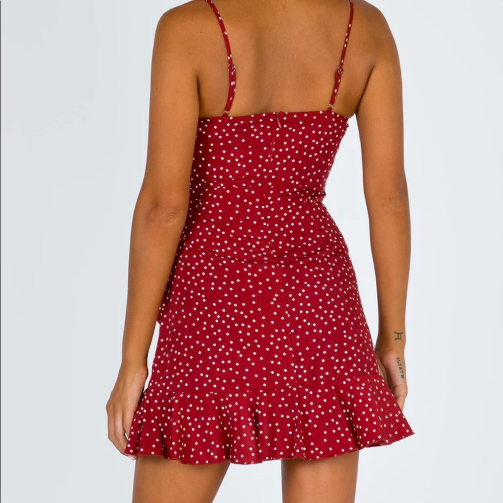 Summer Polka Dot Dress - Picture 3 of 12